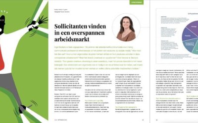 Interview in vakblad C van Logeion: Sollicitanten vinden in een overspannen arbeidsmarkt