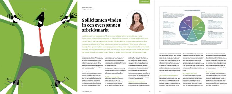 Interview in vakblad C van Logeion: Sollicitanten vinden in een overspannen arbeidsmarkt